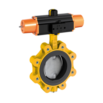 EBRO Germany Ibolo Z014-A GAS lug butterfly valve