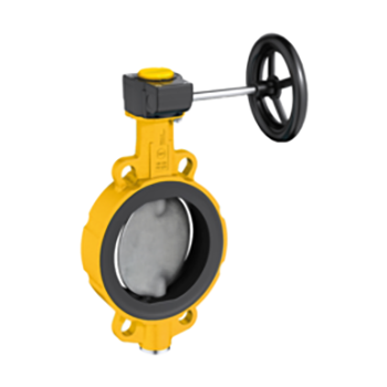 EBRO Germany Ebolo Z011-A GAS butterfly valve