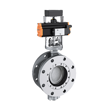 EBRO Germany Ebolo HP112 double eccentric high performance double flange butterfly valve