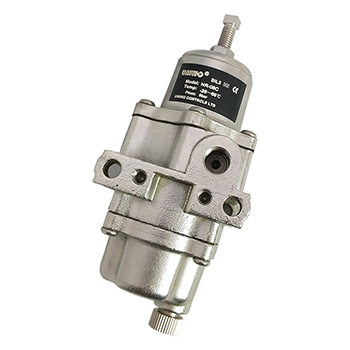 UNIWO Univar stainless steel pressure regulator