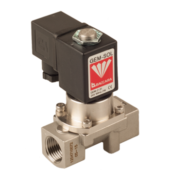 BACCARA Israel GEM-Z | Zero differential pressure 2W NC, NO