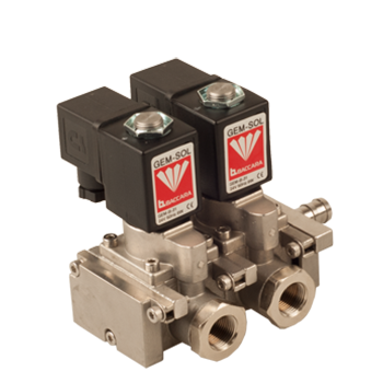 BACCARA Israel GEM-SM | Manifold 2W NC, NO