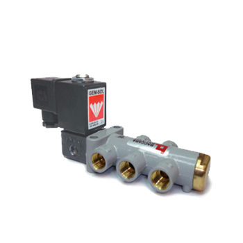 BACCARA 以色列 PE Valves | Solenoid Operated