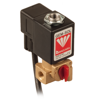 BACCARA Israel GEM-A3P | Latch 3 positioning manual override 2W, 3W NC, NO