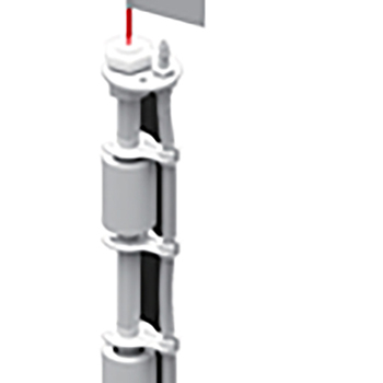 Gems LM-350 series multi-point liquid level switch