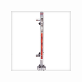 Gems SureSite Small Size Alloy Magnetic Flap Level Gauge