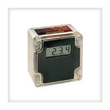 Gems 3-Digit Level Cube Receiver Visual Level Indicators