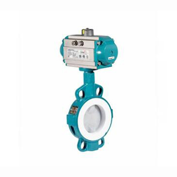 Regus Regus imported pneumatic butterfly valve