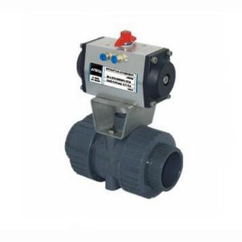 Regus Regus imported pneumatic plastic ball valve