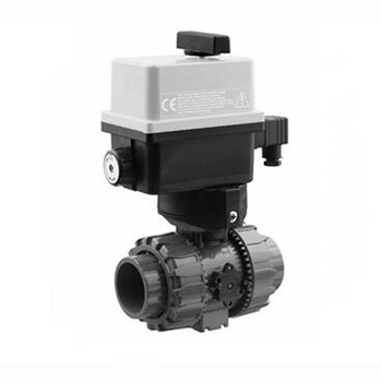 Regus Regis imported electric plastic ball valve