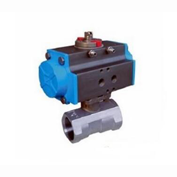 Regus Regus imported pneumatic one-piece ball valve