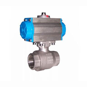 Regus imported pneumatic two-piece ball valve