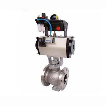 Regus Regus imported pneumatic V-type ball valve