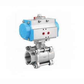 Regus Regis imported pneumatic thread ball valve