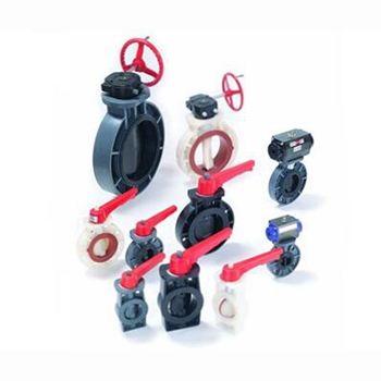 Regus Regis imported plastic butterfly valve