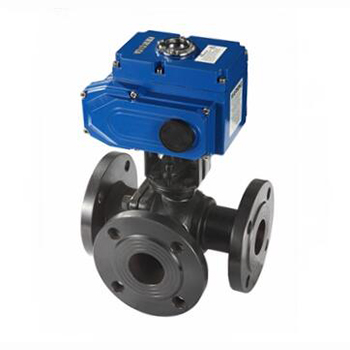 Regus Regis imported electric three-way ball valve