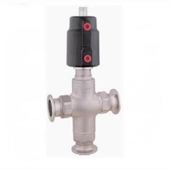 Regus Riggs Import Clamp Pneumatic Three-way Angle Seat Valve