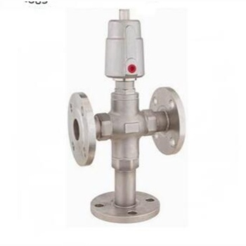 Regus imported pneumatic three-way angle seat valve