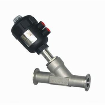 Regus Riggs Import Clamp Pneumatic Angle Seat Valve