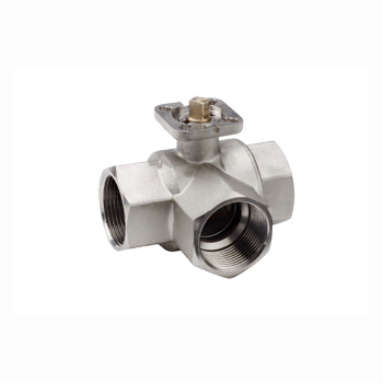 OMAL Omar, Italy Three-way brass ball valve ITEM 153