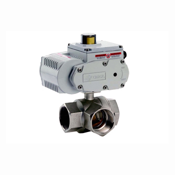 OMAL Omar, Italy Three-way brass ball valve ITEM 153