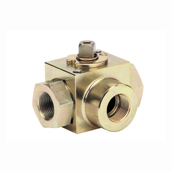 OMAL Omar, Italy Three-way carbon steel high pressure ball valve ITEM 541