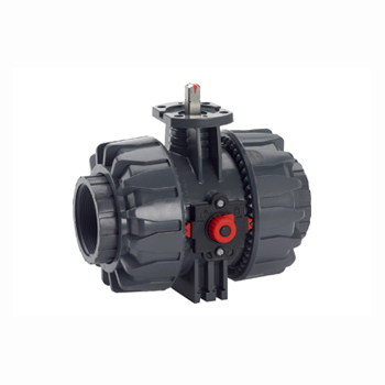 OMAL Italy Omar PVC full diameter ball valve ITEM 612/614