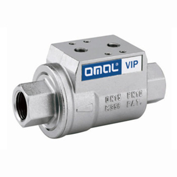 OMAL Italy Omar VIP Pneumatic Shuttle Valve