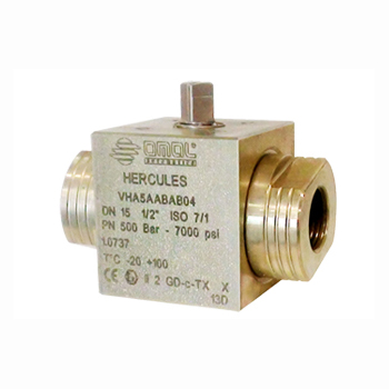 OMAL Italy Omar HERCULES Hercules series high pressure ball valve