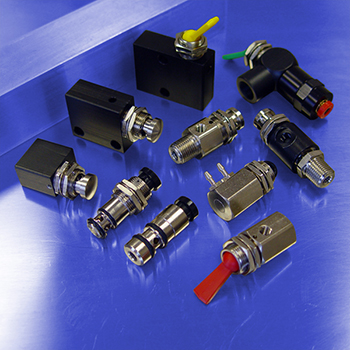 Pneumadyne美国 2-Way Normally Closed Control Valves