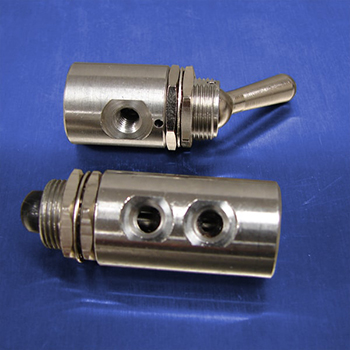 Pneumadyne美国 Stainless Steel Pneumatic Control Valves