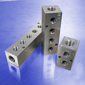 Pneumadyne美国 303 Stainless Steel Pneumatic Manifolds