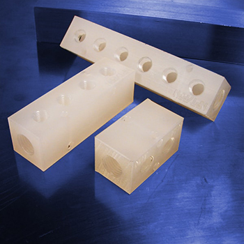 Pneumadyne美国 Polypropylene Pneumatic Manifolds