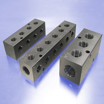 Pneumadyne美国 Pneumatic Manifolds: 90° Output Ports