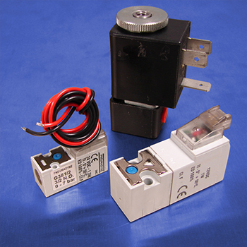 Pneumadyne美国 3-Way Normally Open Solenoid Valves