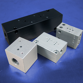 Pneumadyne美国 Solenoid Bases & Manifolds