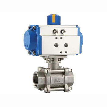 SMS-TORK Turkey TORK-PAV 903 PNEUMATIC ACTUATED STAINLESS STEEL BALL VALVES