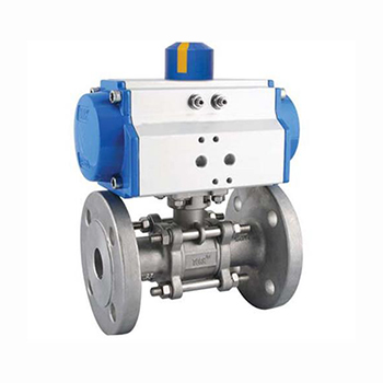 SMS-TORK Turkey TORK-PAV 905 PNEUMATIC ACTUATED FLANGED