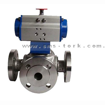 SMS-TORK Turkey TORK-PAV 906 PNEUMATIC ACTUATED FLANGED CONNECTION
