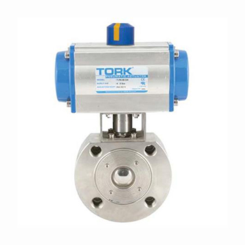 SMS-TORK Turkey TORK-PAV 909 PNEUMATIC ACTUATED STAINLESS STEEL MONOBLOCK VALVES