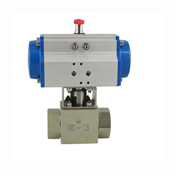 SMS-TORK Turkey TORK-PAV 914 PNEUMATIC ACTUATED HYDRAULIC BALL VALVES,