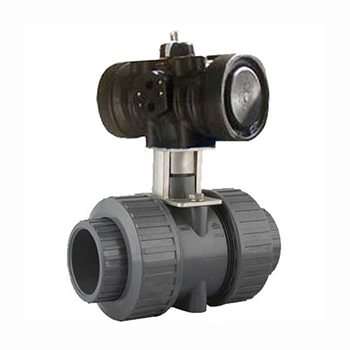 SMS-TORK Turkey TORK-PAV 920 PVC PNEUMATIC ACTUATED PVC BALL VALVES