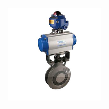 SMS-TORK Turkey TORK-PAV 808 PNEUMATIC ACTUATED STAINLESS STEEL BUTTERFLY VALVE