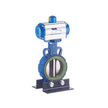 SMS-TORK Turkey TORK-PAV 809 PNEUMATIC ACTUATED BUTTERFLY VALVE