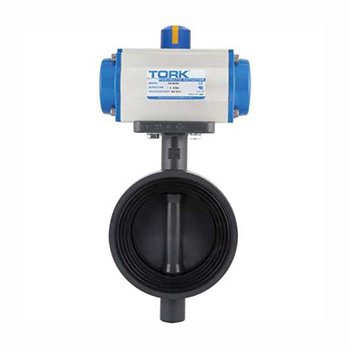 SMS-TORK Turkey TORK-PAV 812.1 PNEUMATIC ACTUATED PPRC BUTTERFLY VALVES