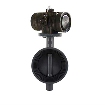 SMS-TORK Turkey TORK-PAV812.2 PVC PNEUMATIC ACTUATED PVC BUTTERFLY VALVE