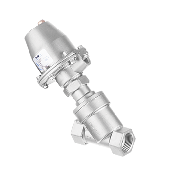 SMS-TORK Turkey TORK-PP1020 PNEUMATIC ACTUATED ANGLE SEAT VALVES NC/NO