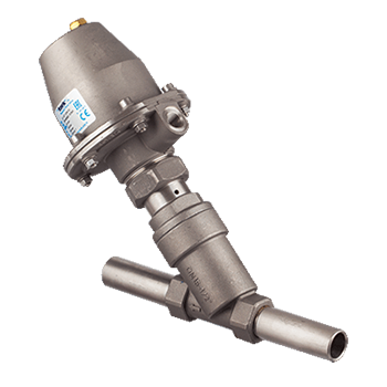 SMS-TORK Turkey TORK-PP1040 WELDING CONNECTION PNEUMATIC OPERATED PISTON ANGLE VALVE