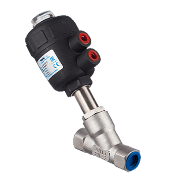 SMS-TORK Turkey TORK-PP1090 PVC PNEUMATIC ACTUATED ANGLE SEAT VALVE