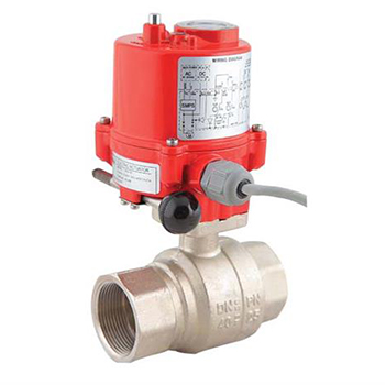 SMS-TORK 土耳其 TORK-EAV 901 ELECTRIC ACTUATED BRASS BALL VALVES